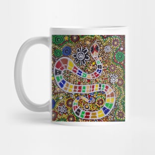 The Rainbow Serpent. Mug